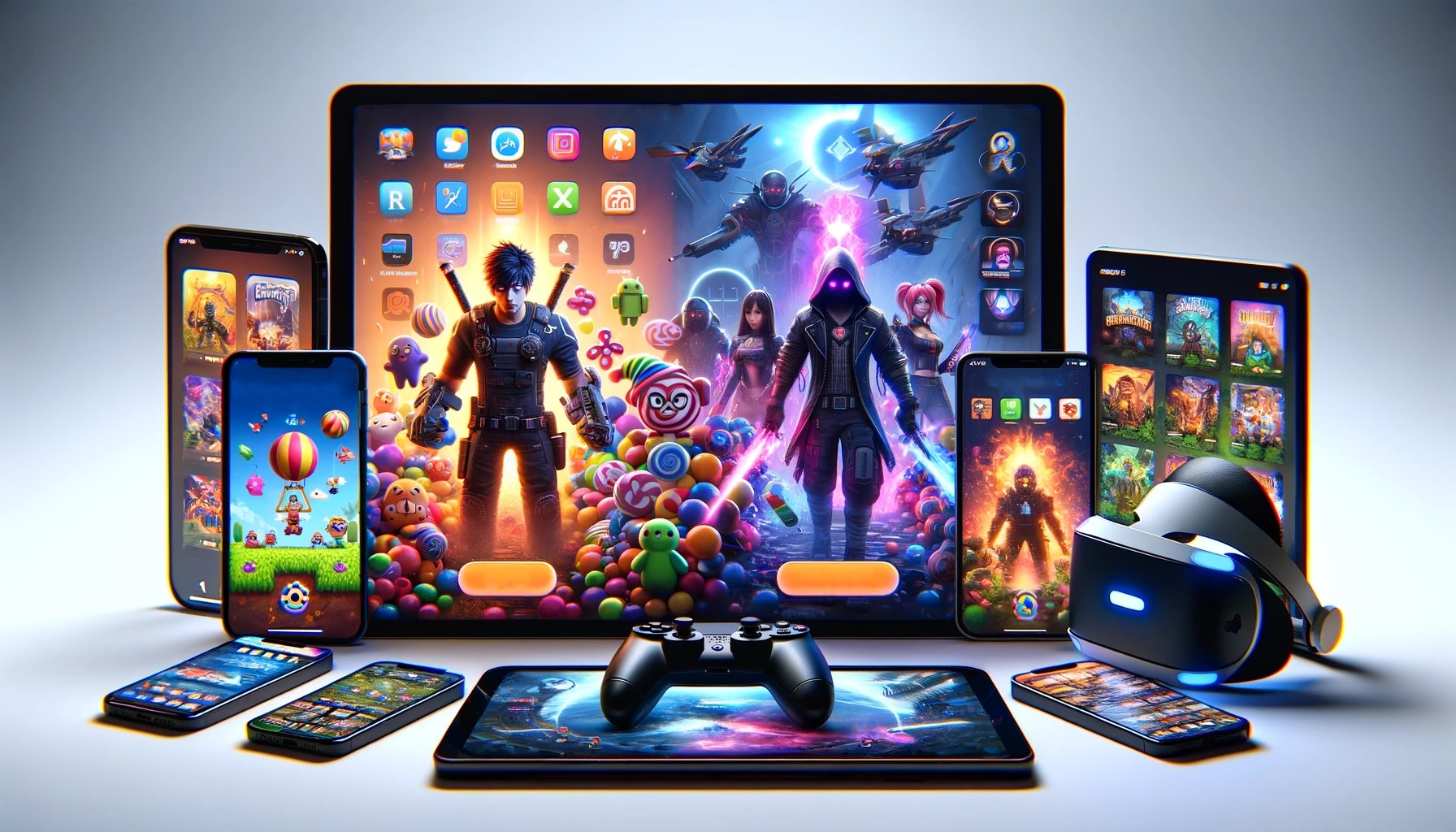 Game App Development Company UAE