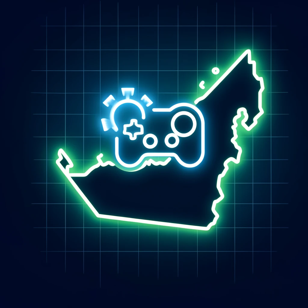 Dubai game development map