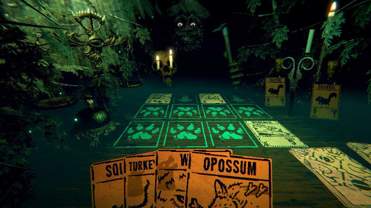 Inscryption-roguelike-game