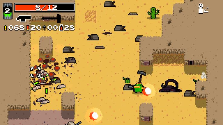 Nuclear-Throne-roguelike-game